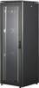 Digitus DN-19 36U-6/6-B-1 19" netværksskab (B x H x T) 600 x 1787 x 600 mm 36 U Sort (RAL 9005)