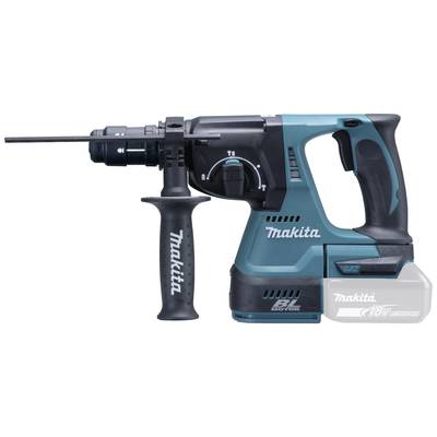 Makita SDS-Plus-Batteri-kombihammer 18 V Litium uden batteri, uden oplader