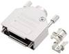 encitech DTZK-09-HI-K 6560-0705-01 D-SUB-kabinet Poltal: 9 Helmetal 180 ° Sølv 1 stk