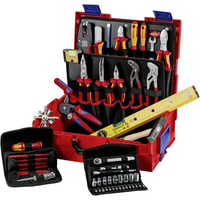 Knipex L-Boxx 00 21 19 LB E VDE Værktøjskuffert, med udstyr 65 dele (L x B x H) 311 x 442 x 107 mm