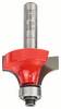 Bosch Accessories 2608629376 Afrundingsfræser HM Rundbue Længde 59.7 mm Mål, Ø 31 mm Arbejdslængde 18 mm Skaftdiameter 8 mm