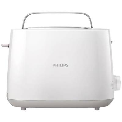 Philips Home HD2581/00 Toaster med rist til boller Hvid