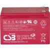 CSB Battery EVH 12150 Blybatteri 12 V 15 Ah Blyfleece (B x H x T) 151 x 102 x 98 mm Fladstik 6,35 mm Cyklusstabilt, Vedligeholdelsesfri, Lav selvafladning