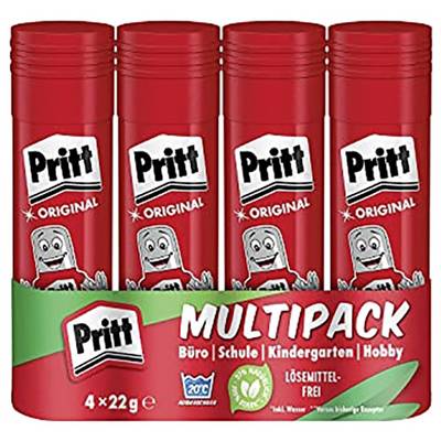 Pritt Colla Stick 12 x 22g, colla per babini sicura e affidabile Pritt Colla Stick 12 x 22g, colla per babini sicura e affidabile