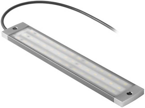Weidmüller Kontaktskabslampe WIL-STANDARD-10-SCREW-SW-WHI  Hvid 8.5 W 711 lm 40 ° 24 V/DC (L x B x H) 40 x 240 x 8 mm  1 stk