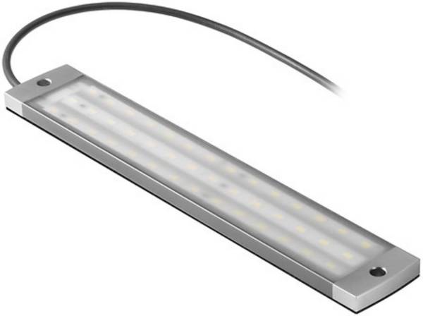 Weidmüller Kontaktskabslampe WIL-STANDARD-1.5-MAG-SW-WHI  Hvid 8.5 W 711 lm 40 ° 24 V/DC (L x B x H) 40 x 240 x 9.5 mm  1 stk
