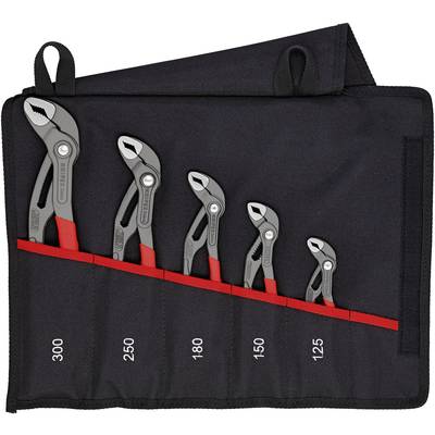 Knipex 00 19 55 S5 Vandpumpetangsæt Værksted 5 dele