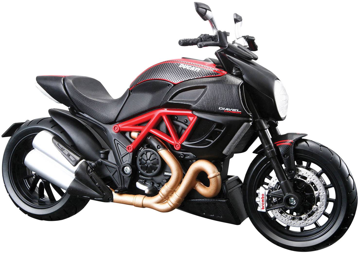Maisto Ducati Diavel Carbon 1:12 Modelmotorcykel