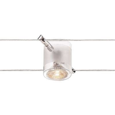 SLV TENSEO COMET Lavspændings-wiresystem-lampe GU5.3 Krom
