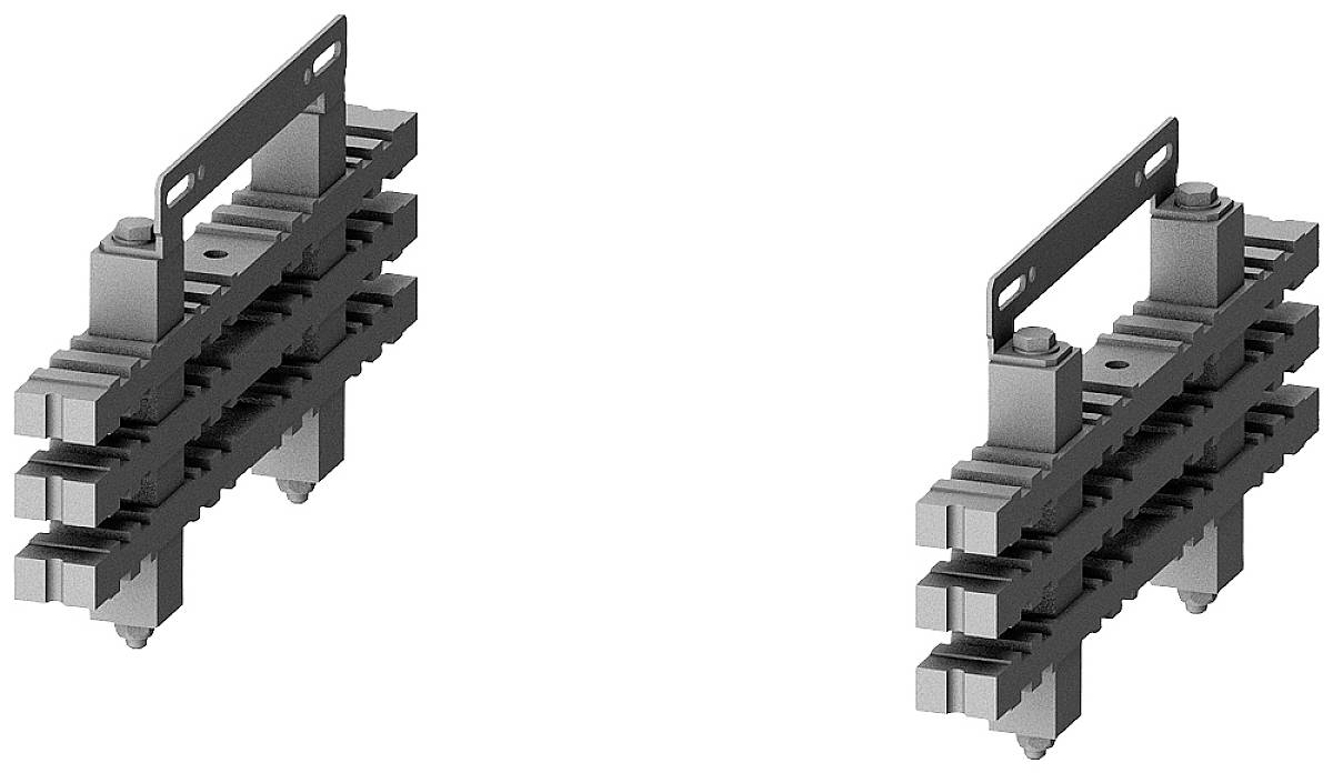 Siemens 8PQ40000BA04 Tilbehør til fordelerskab Holder 3200 A 1 stk