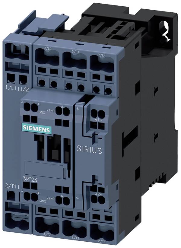 Siemens 3RT2325-2BF40 Kontaktor 4 x sluttekontakt med hjælpekontakt Passer til mærkerne (relæ): Siemens Piece 1 stk