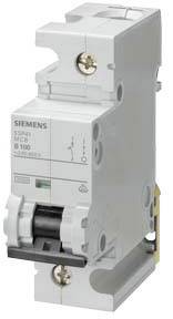 Siemens 5SP41927 5SP4192-7 Ledningssikkerhedsafbryder 125 A 230 V, 400 V