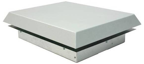 Siemens 8MR6323-5DL42 Loftblæser 230 V/AC 110 W (B x H x T) 420 x 340 x 108 mm Piece 1 stk
