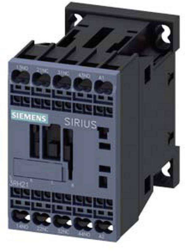 Siemens 3RH2122-2AV00 Hjælpekontakt       Passer til mærkerne (relæ): Siemens Single 1 stk