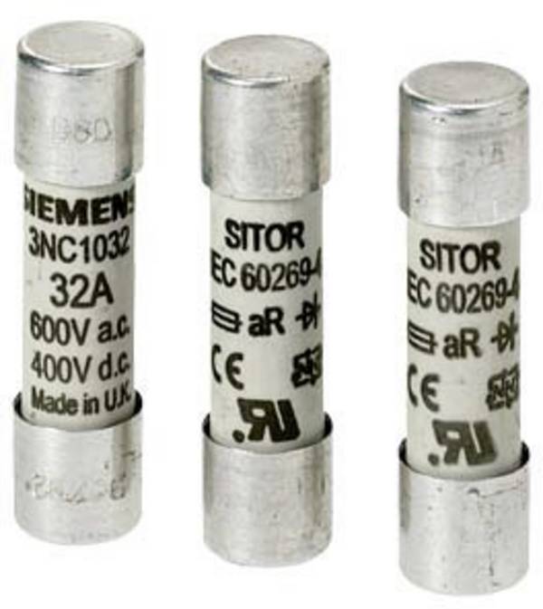 Siemens 3NC1440 Cylindersikringsindsats     40 A  690 V 1 stk