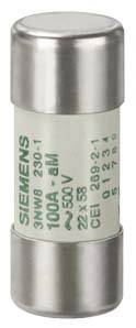 Siemens 3NW82071 Cylindersikringsindsats 20 A 690 V 10 stk-0