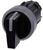 Siemens 3SU1032-2BM10-0AA0 Drejekontakt Spændeanordning Sort 2 x 45 ° 1 stk