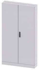 Siemens 8GK1323-8KN43 Stående skab 1050 x 1950 x 250 Stål Grå 1 stk Piece