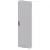 Siemens 8GK1332-8KA22 Stående skab 550 x 1950 x 210 Stål Grå 1 stk Piece