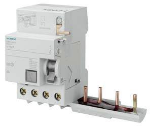 Siemens 5SM23426 FI-sikkerhedsafbryder A 40 A 0.03 A 400 V