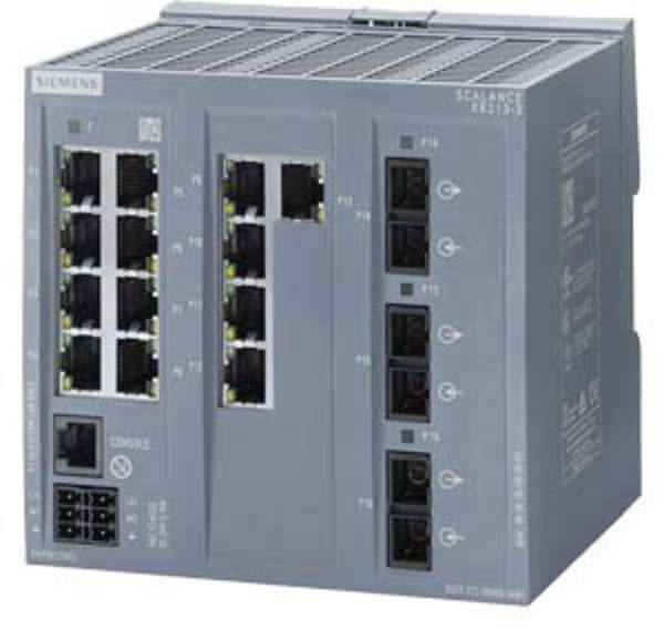 Siemens 6GK52133BD002TB2 6GK5213-3BD00-2TB2 Strømforsyning-switch   10 / 100 MBit/s