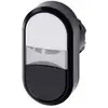 Siemens 3SU10003AB610AA0 3SU1000-3AB61-0AA0 Dobbelttrykknap Tastende (L x B x H) 57.7 x 29.8 x 57.7 mm IP66, IP67, IP69/IP69K 1 stk