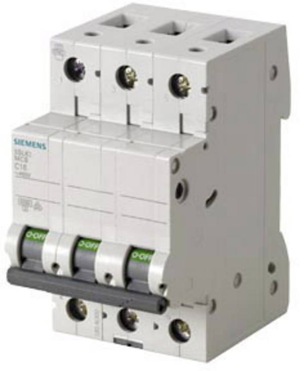 Siemens 5SL63017 5SL6301-7 Ledningssikkerhedsafbryder 1 A 400 V