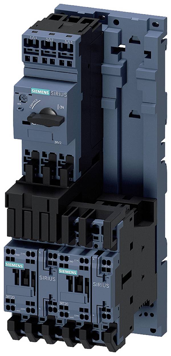 Siemens 3RA2220-4NF27-0BB4 3RA22204NF270BB4 Forbrugsafgrening Motorydelse ved 400 V 15 kW  690 V Nominel strøm 28 A