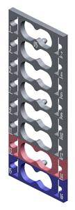 Siemens 6ES71936CP052MA0 6ES7193-6CP05-2MA0 PLC-mærkningsskilt