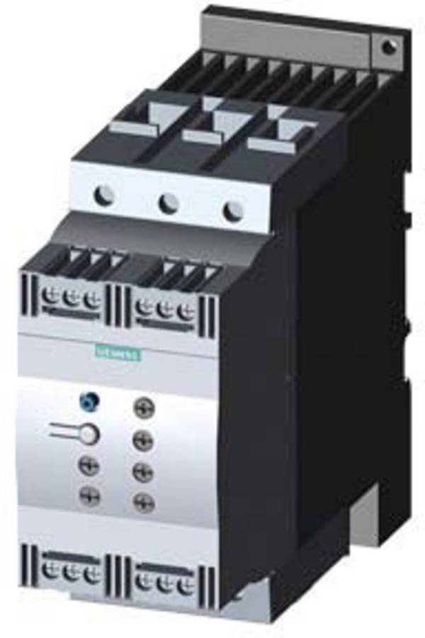 Siemens 3RW4046-1BB14 3RW40461BB14 Enhed til blød start Motorydelse ved 400 V 45 kW  480 V Nominel strøm 80 A