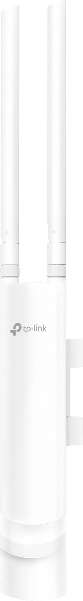 Hvid WLAN-router med to antennes.