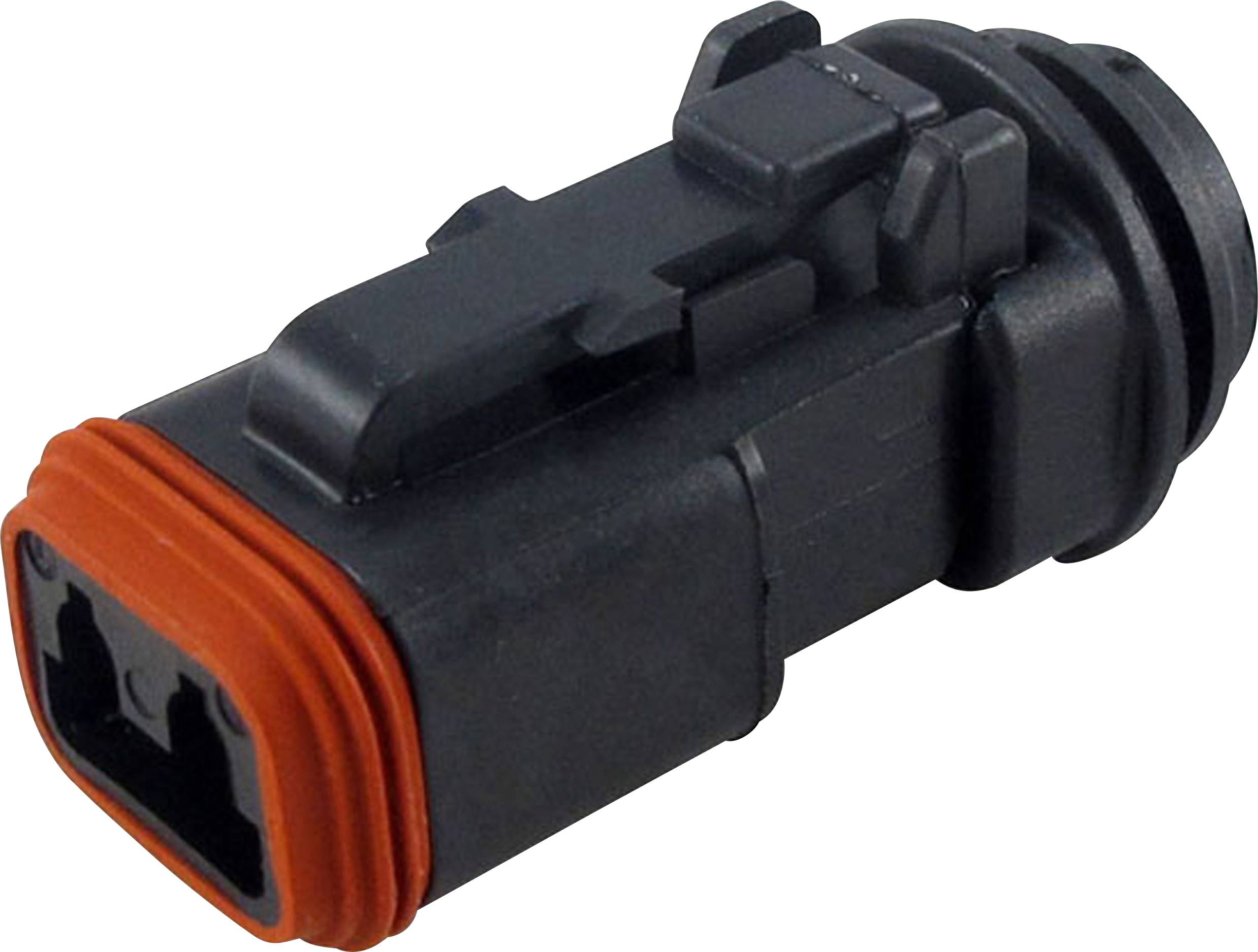 TE Connectivity HDP24-24-19SE-L017 Rundstikforbinder Stik Samlet poltal: 19 1 stk