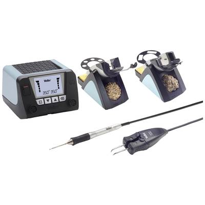 Weller WT 2020M WT 2M/WMRP/WTMT 230V F/G Lodde-/udloddestation digital 150 W 100 - 450 °C inkl. Loddespids