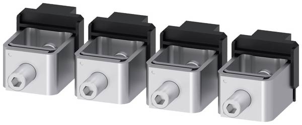 Siemens 3VA9484-0JA13 Effektkontakt-tilbehør 1 stk (B x H x T) 40 x 38.7 x 57.7 mm Piece