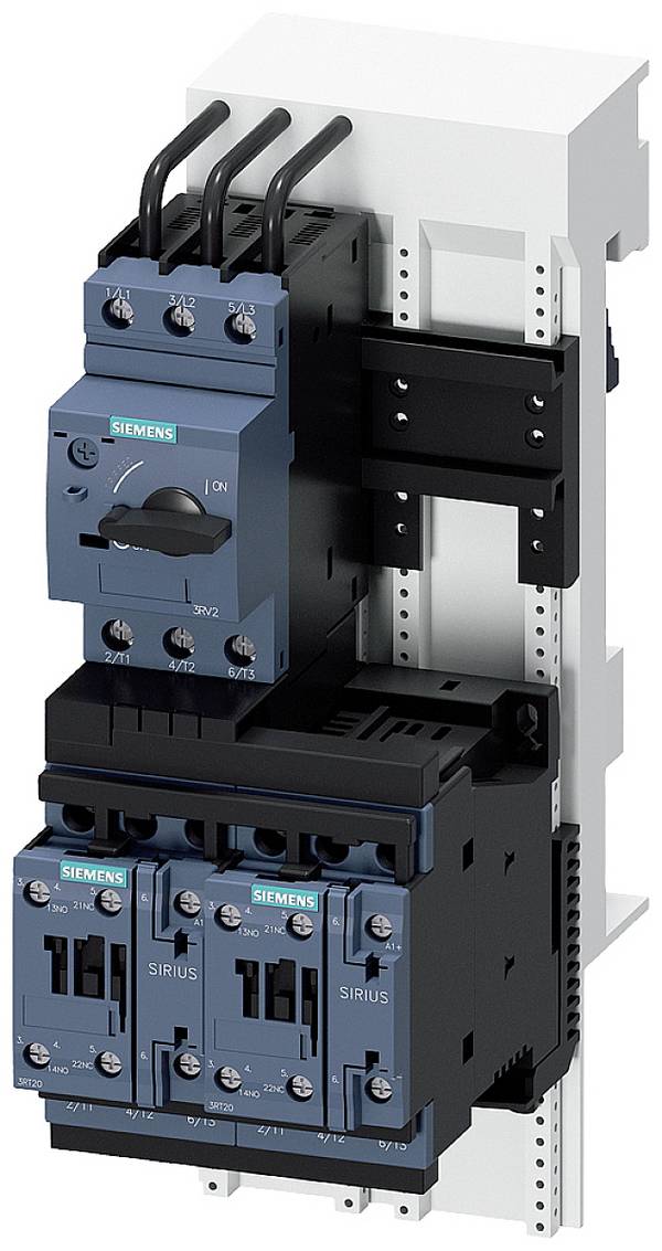 Siemens 3RA2220-4ED27-0BB4 3RA22204ED270BB4 Forbrugsafgrening Motorydelse ved 400 V 15 kW  690 V Nominel strøm 29 A