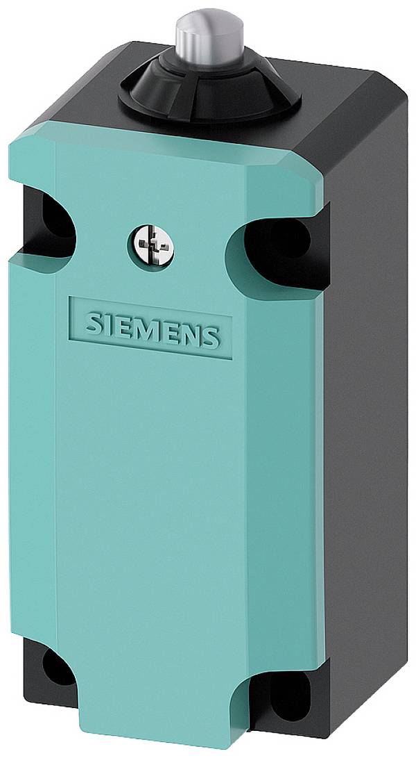 Siemens 3SE51320KB01 3SE5132-0KB01 Stopkontakt 6 A Kuppel-stødstang, Støder i rustfrit stål IP66, IP67 1 stk
