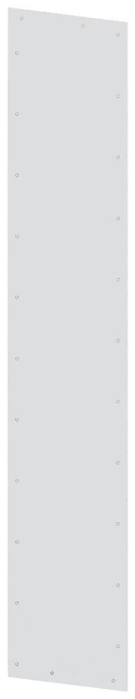 Siemens 8MF1240-2UW63-1C 8MF12402UW631C Sidevæg (L x B x H) 400 x 400 x 2200 mm Stål Lysegrå 1 stk
