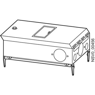 Siemens BVP:262451 Udtagskasse Lysegrå 3-polet 16 mm² 32 A 400 V/AC 1 stk
