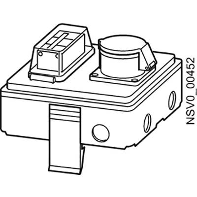 Siemens BVP:047283 Udtagskasse Lysegrå 3-polet 16 A 400 V/AC 1 stk