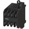 Siemens 3TG1001-1BB4 Powerrelæ 3 x afbryder 4 kW med hjælpekontakt Passer til mærkerne (relæ): Siemens Piece 1 stk
