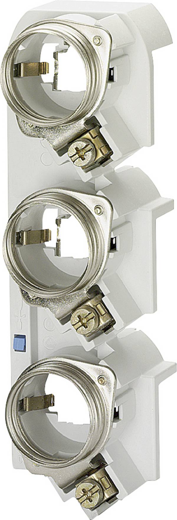 Siemens 5SF6215 Diazed-sikringssokkel Sikringsstørrelse = DIII 63 A 690 V/AC 2 stk
