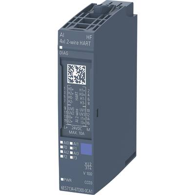 Siemens 6ES7134-6TD00-0CA1 PLC-indgangsmodul