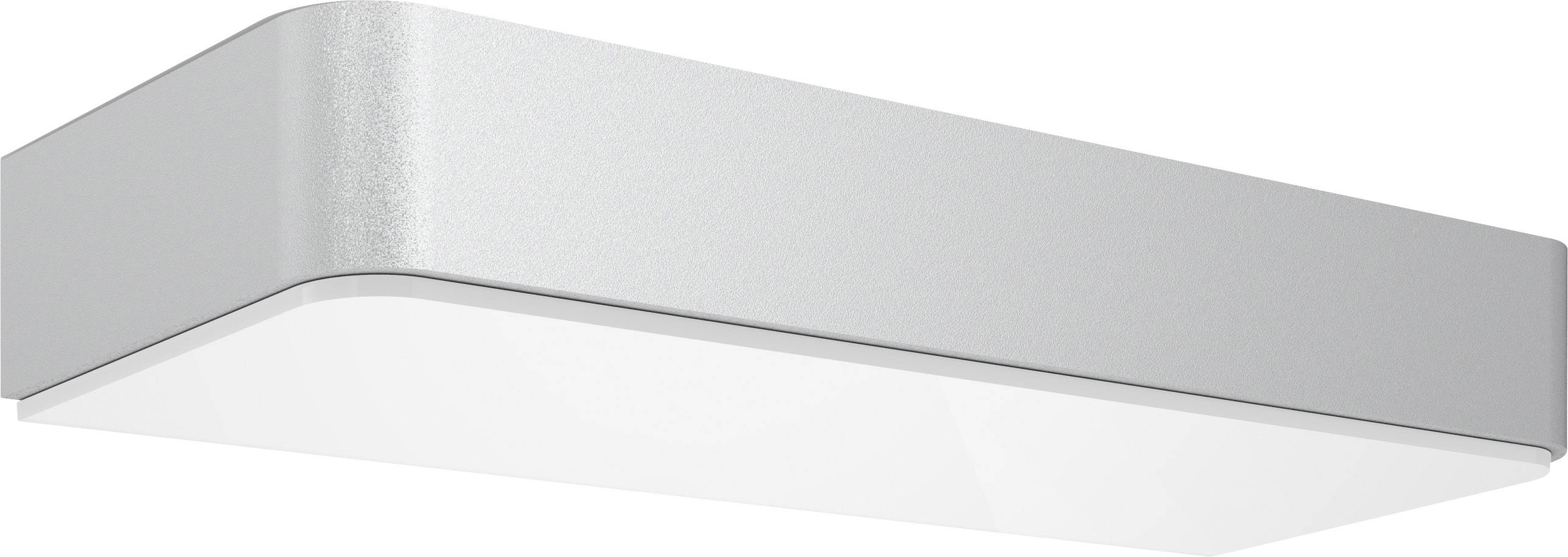 Steinel SOL-O 052676 Solcelle-udendørsvægbelysning LED (RGB) LED indbygget 0.07 W Sølv