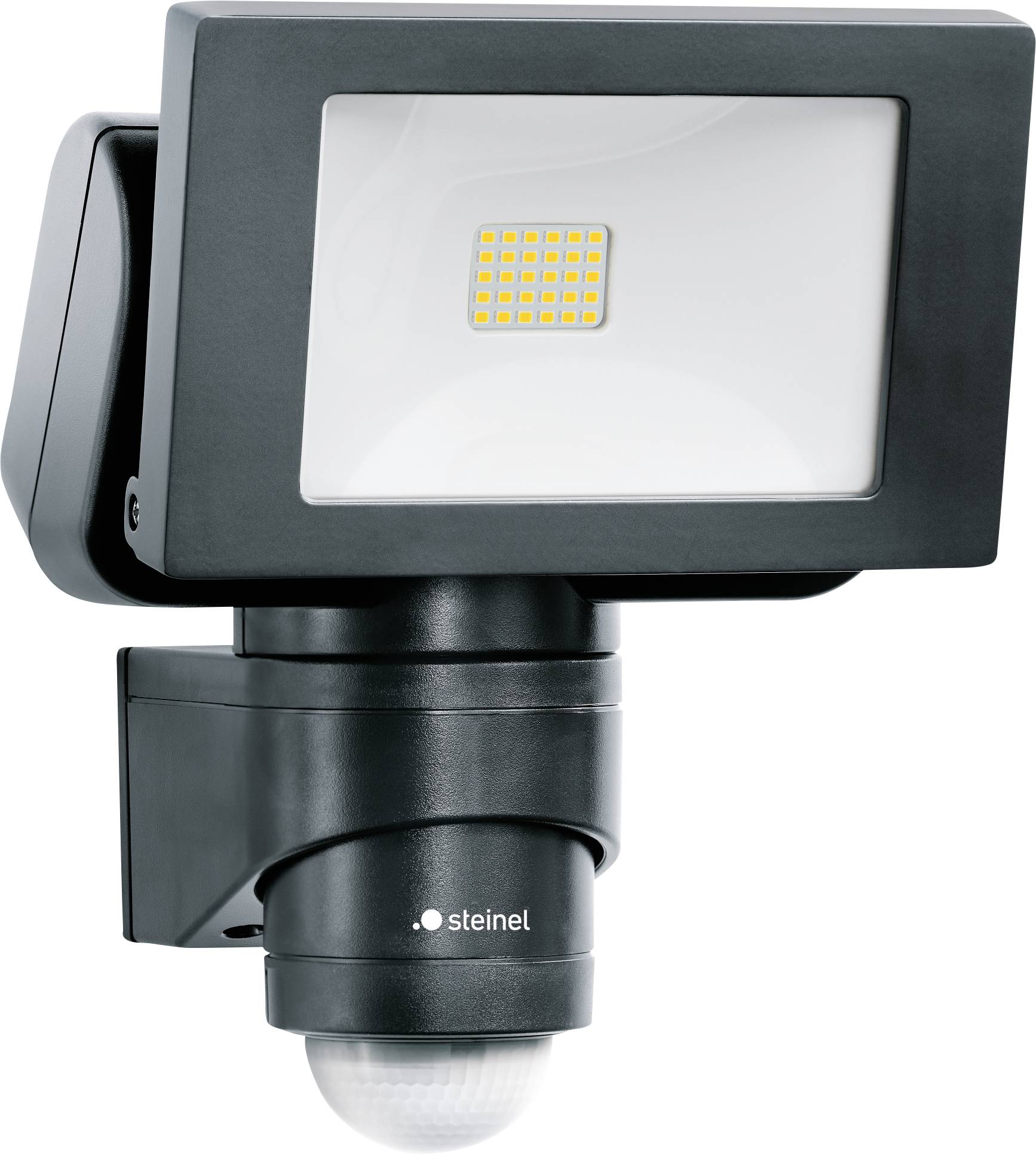 Steinel 052546 110039170 LED-udendørslyskaster med bevægelsessensor EEK: E (A - G) 14.7 W Lysfarve: Neutralhvid
