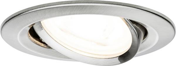 Paulmann 93464 Nova Indbygningslys   LED (RGB) GU10 6.5 W Jern (børstet)