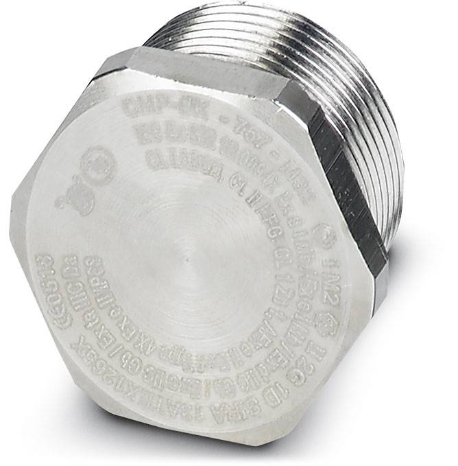 Phoenix Contact 1411109 A-EXSH-M32-68L-N-S M32 x 1.5 M32 Messing (forniklet) 10 stk
