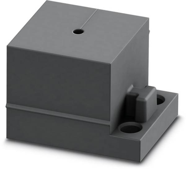 Phoenix Contact CES-SRG-BK-2 Kabeltylle   Klemme-diameter (max.) 2 mm  NBR Sort 10 stk