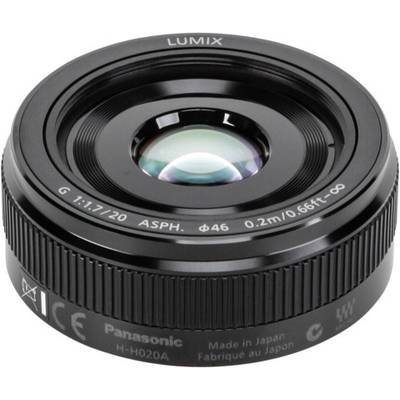 Panasonic Lumix G 1,7/20 II ASPH. Standard-objektiv f/16 - 1.7 20 mm