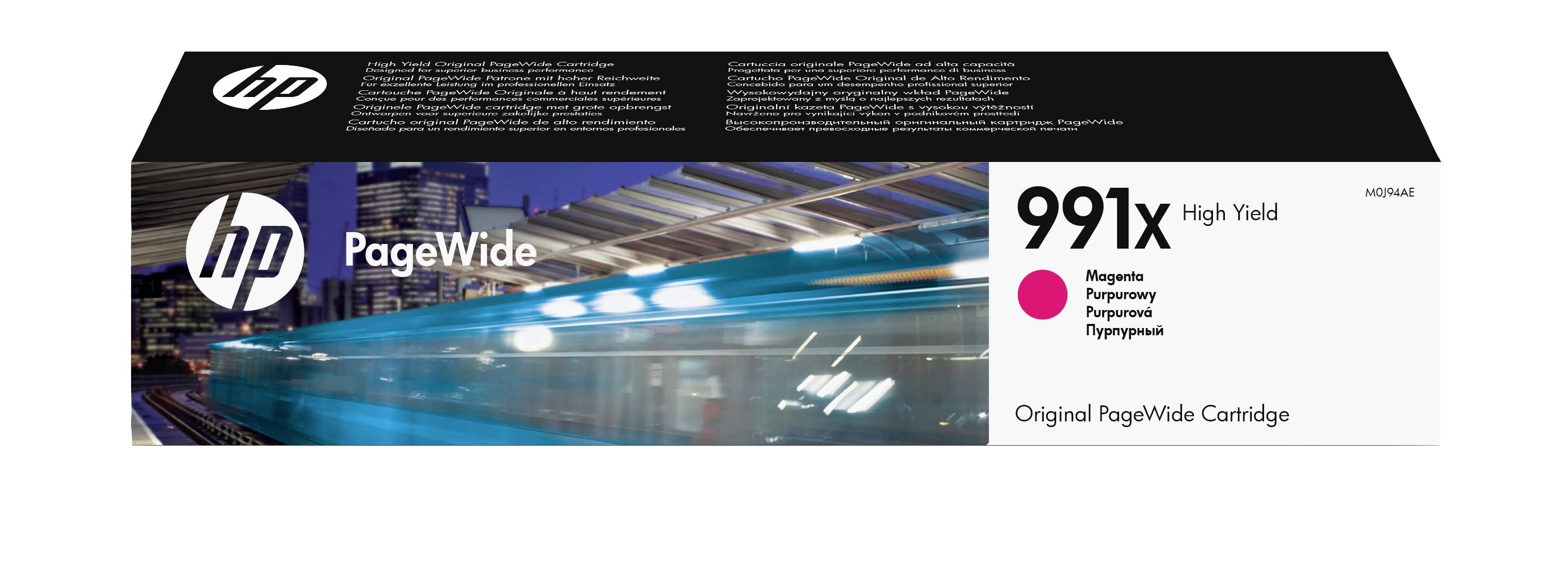 HP Blæk 991X Original Magenta M0J94AE Blæk