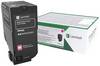 Lexmark Tilbagelevering tonerpatron CS720 CS725 CX725 Original Magenta 3000 Sider 74C20M0